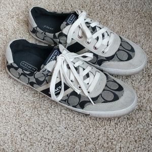 coach new york sneakers
